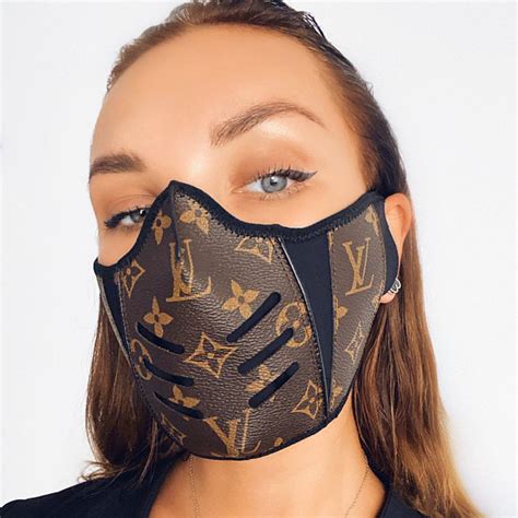 louis vuitton designer face mask